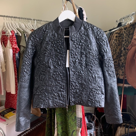 Antik Batik Jackets & Blazers - Antik Batik Maxou Black Leather Jacket